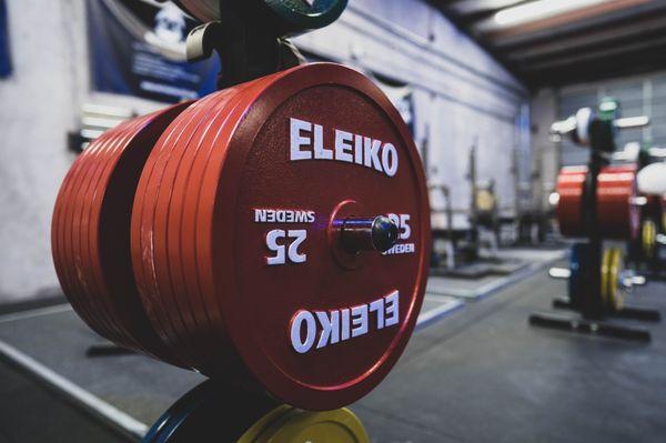 Eleiko calibrated plates