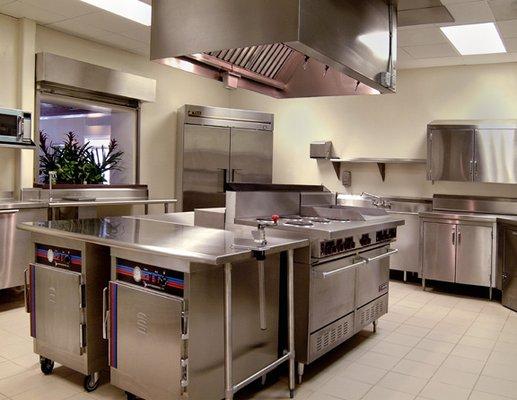 Kitchen available for catered events