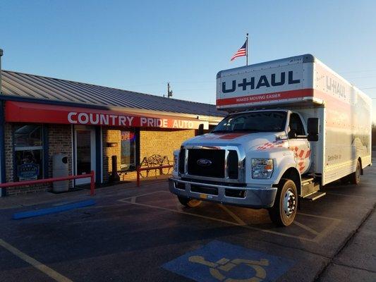 U-Haul Neighborhood Dealer