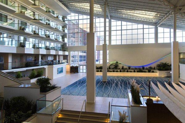 Atrium & Interior Balcony View