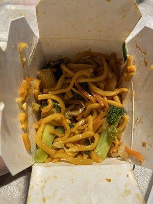 Vegetable Lo Mein