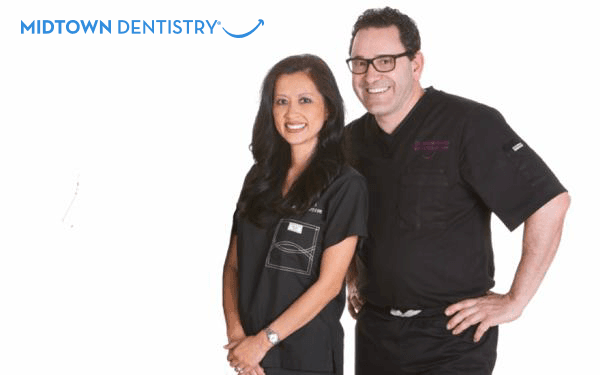 Dr Penchas and Hygienist Loan Pham