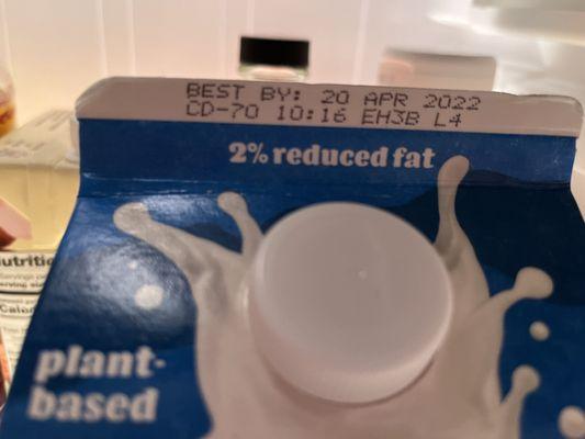 Expired Milk