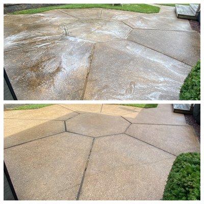 Power Washing
Pavers