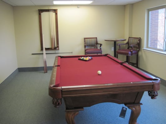 Billiards Table