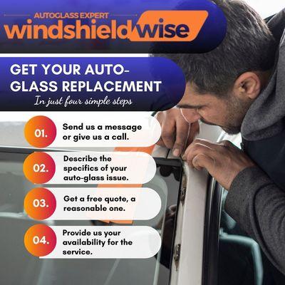 Windshield Replacement 
Auto Glass replacement