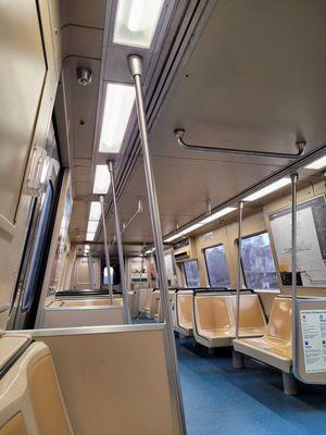 Inside the Train