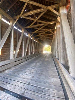 Loy's Station Park and Covered Bridge