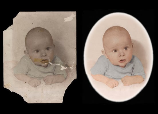 Photo Restoration by Picture Renewal No. 13