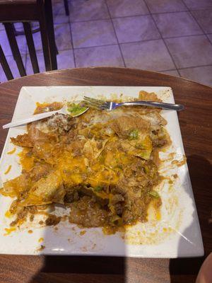 Nasty nachos