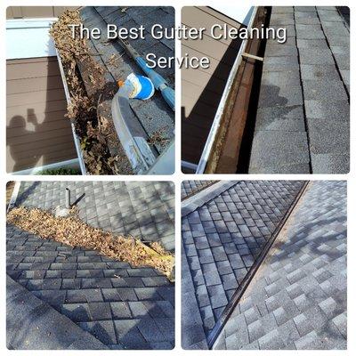 Get a Gutter Cleaning Service Today! Call for details