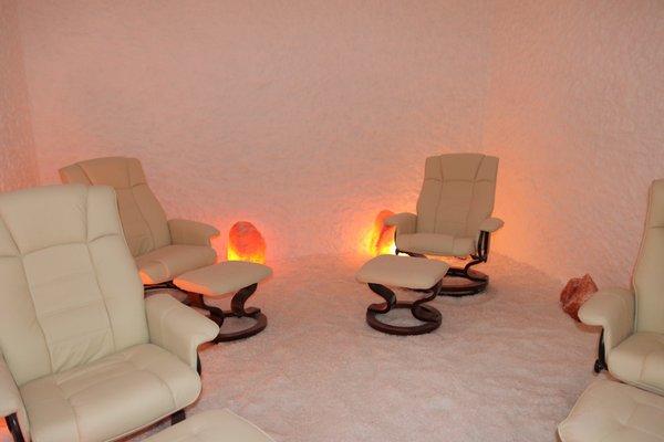 Salt Therapy Room