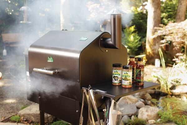 Green mountain WIFI control pellet grill