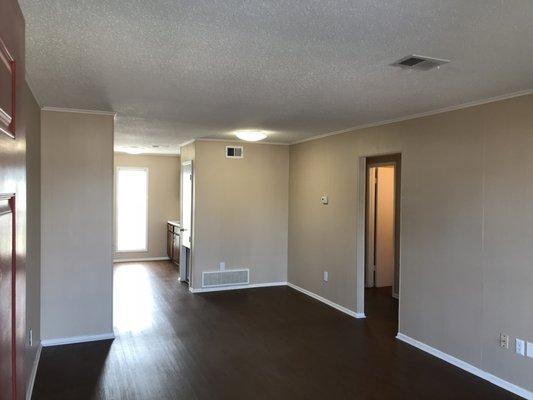 Living Room/Dining Room