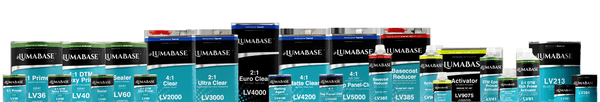 Lumabase LV Automotive Basecoat Paint System