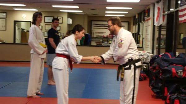 All our classes are taught by certified Taekwondo Black Belts