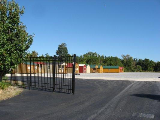 All Safe Storage also offers Portable Barns for sale.