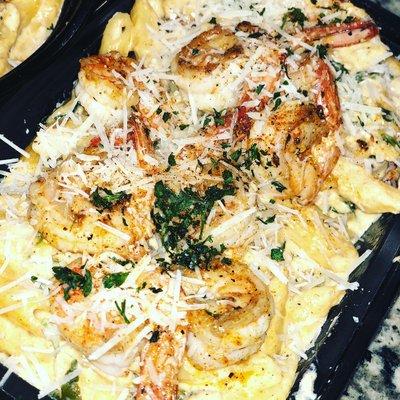 Shrimp Tuscan Pasta