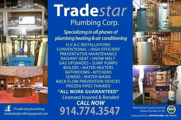 Tradestar Plumbing Corp.