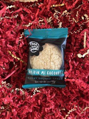 Coconut cookie