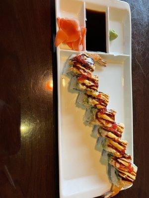 Red Dragon Roll