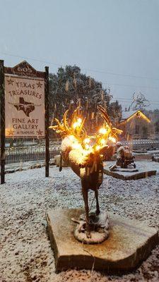 First Legitimate Snow Fall in 30 years!