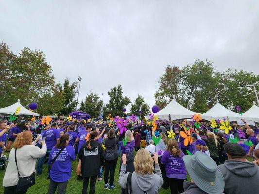 Alzheimer Walk in Rancho Cucamonga