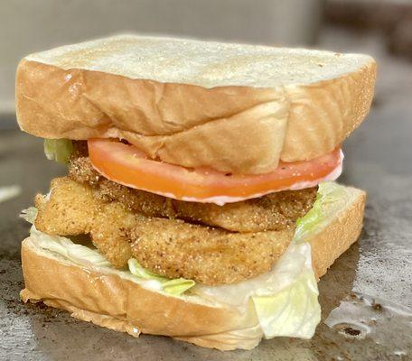 Catfish Sandwich