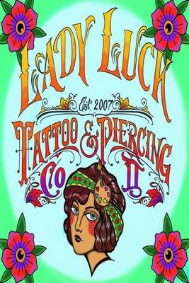 Lady Luck Tattoo and Body Piercing II