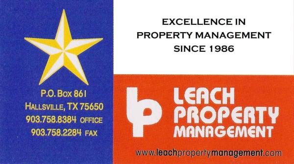 Celebrating 29 years of Excellence in Property Management!!