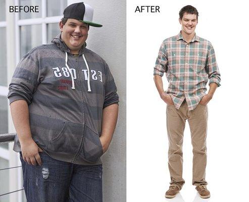 mark lost 180 lbs in 12 1/2 months!