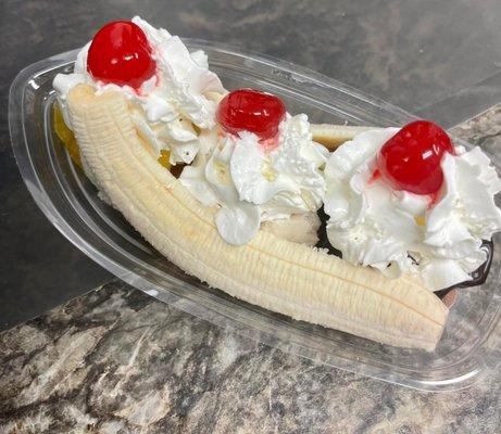 banana split