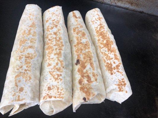 Burritos Taquitos Especiales