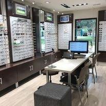 Our expert team of opticians will fit the optimal frame silhouette and materials specific to the prescription and face form of each patient.