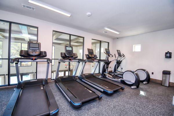 Fully-Equipped Fitness Center