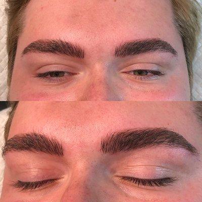 Microblading isn't for women only !