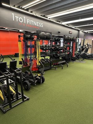 1TO1 FITNESS - Potomac, MD