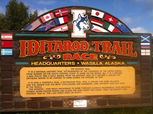 Iditarod Trail Sled Dog Race