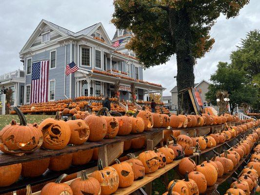 The Pumpkin House