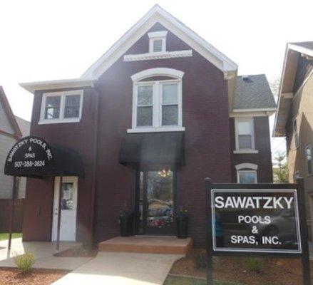 Sawatzky Pools, Inc. 433 Belgrade Ave, North Mankato, MN 56003