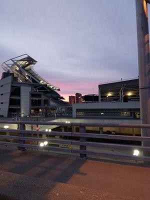 Cincinnati Bengals Stadium! Whodey!