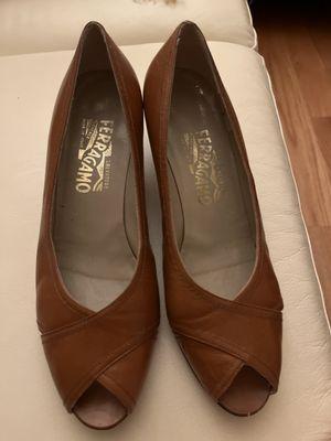 Vintage Ferragamo I got on Posh. $50