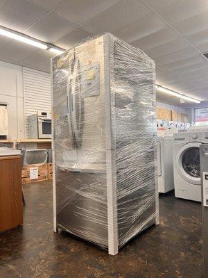 French door refrigerator