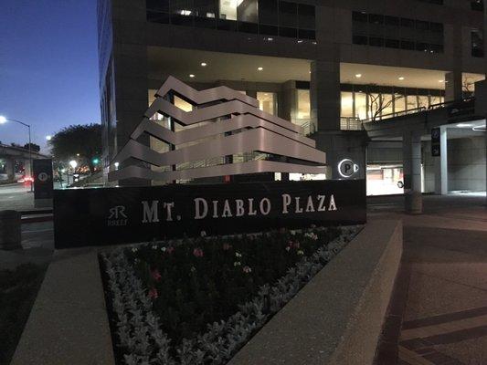 Mt Diablo Plaza