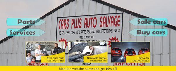 Cars Plus Auto Salvage