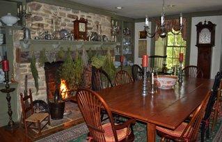 Fieldstone Farm Dining Room