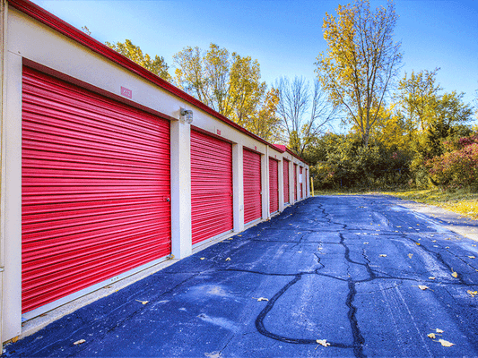 Large storage units available