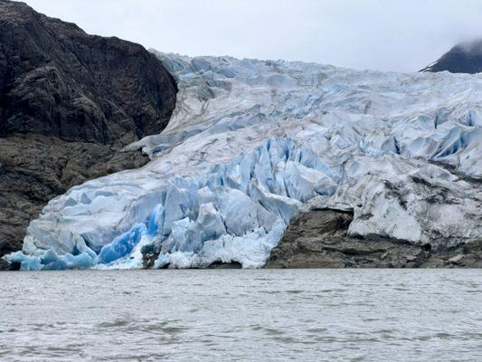 View from our canoe