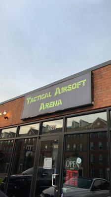 Tactical Airsoft Arena