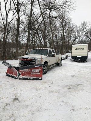 Snow Removal! Fully insured for residential or commercial.